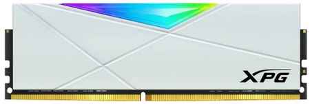 Оперативная память для компьютера 32Gb (1x32Gb) PC4-28800 3600MHz DDR4 DIMM Unbuffered CL18 ADATA XPG Spectrix D50 RGB AX4U360032G18I-SW50