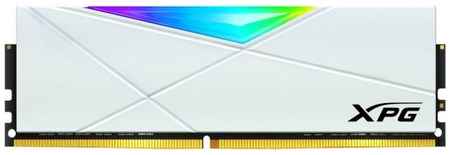 Оперативная память для компьютера 16Gb (1x16Gb) PC4-28800 3600MHz DDR4 DIMM CL18 ADATA XPG Spectrix D50 RGB AX4U360016G18I-SW50 2034015684