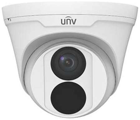 Uniview Видеокамера IP купольная, 1/3 4 Мп КМОП @ 30 к/с, ИК-подсветка до 30м., 0.01 Лк @F2.0, объектив 4.0 мм, DWDR, 2D/3D DNR, Ultra 265, H.265, H