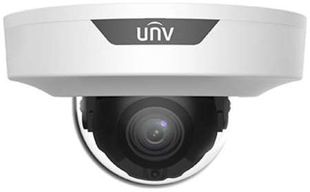 Uniview Видеокамера IP купольная Cable-free, 1/3 4 Мп КМОП @ 30 к/с, ИК-подсветка до 30м., LightHunter 0.003 Лк @F1.6, объектив 2.8 мм, WDR, 2D/3D DN
