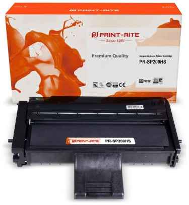 Картридж лазерный Print-Rite TFR450BPU1J1 PR-SP200HS SP200HS черный (2600стр.) для Ricoh SP 202SN/200N/203SFN 2034015828
