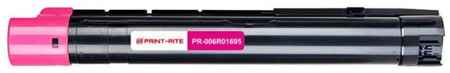 Картридж лазерный Print-Rite TFF522MPRJ PR-006R01695 006R01695 пурпурный (3000стр.) для Xerox DC SC2020/SC2020NW 2034015861