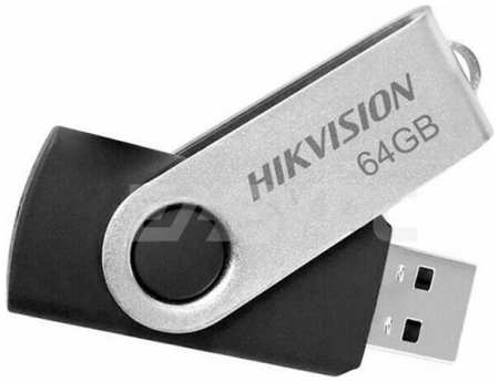 USB 2.0 64GB Hikvision Flash USB Drive(ЮСБ брелок для переноса данных) (HS-USB-M200S/64G) (25) (678166) 2034016157