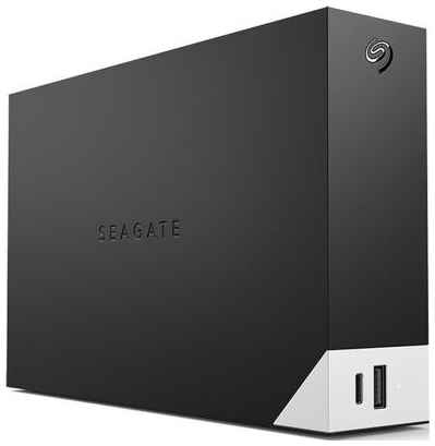 Seagate Внешний жесткий диск 3.5 , USB 3.2 Gen1 (USB 3.0, USB 3.1 Gen1) Type-C, черный STLC10000400 2034016255