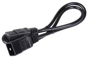 Шнур питания ITK PC-C13C14-3M C13-С14 проводник.:3x1.5мм2 3м 230В 10А (упак.:1шт) черный