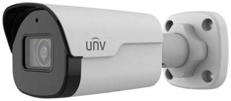 Камера IP Uniview IPC2122SB-ADF40KM-I0-RU КМОП 1/2.8 4 мм 1920 x 1080 Н.265 H.264 MJPEG RJ-45 PoE серый 2034016680
