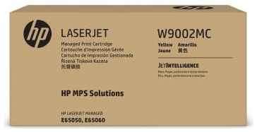 Тонер-картридж HP W9002MC для CLJ-E65050, CLJ-E65060 28000стр Желтый 2034016956