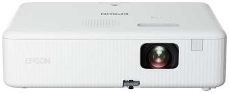 Проектор Epson CO-W01 (LCD, 1280?800, 3000Lm, 1,27-1,71:1, 300:1, HDMI, USB-A) (V11HA86040)