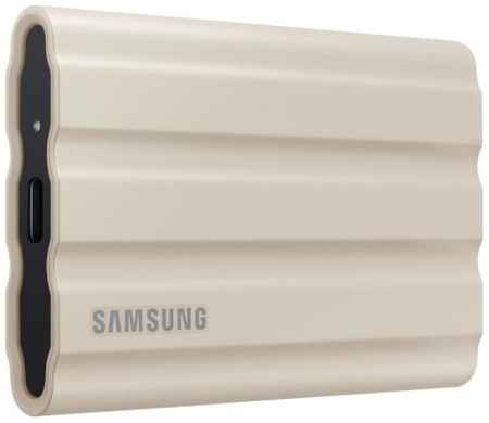 Внешний SSD диск 1.8 1 Tb USB Type-C Samsung T7 Shield белый 2034017353