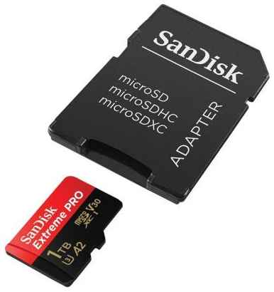 Карта памяти microSDXC 1024Gb SanDisk Extreme Pro SDSQXCD-1T00-GN6MA 2034017455