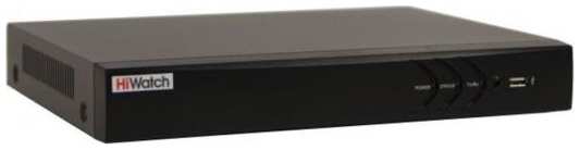 Hikvision 4-х канальный гибридный HD-TVI регистратор c технологией AoC (аудио по коаксиальному кабелю) для аналоговых HD-TVI AHD и CVI камер + 1 IP-канал (до 6 2034017483