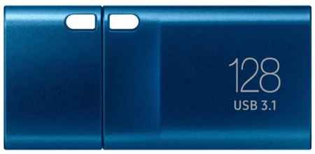 Флешка 128Gb Samsung MUF-128DA/APC USB Type-C синий 2034017490