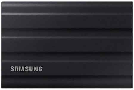 Внешний SSD диск 1.8 2 Tb USB Type-C Samsung T7 Shield черный MU-PE2T0S/WW 2034017544