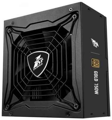 1STPLAYER STEAMPUNK 750W / ATX 2.4, APFC, 80 PLUS , 140mm fan, full modular / PS-750SP