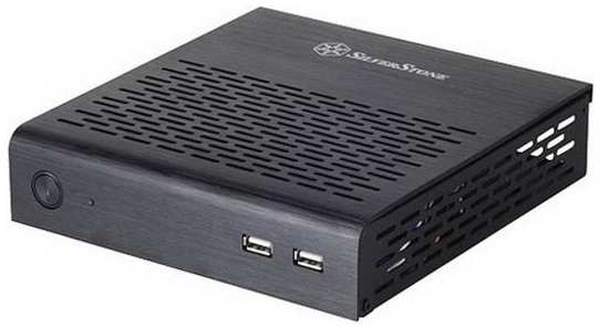 Корпус mini-ITX SilverStone SST-PT13B Без БП