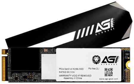 M.2 2280 256GB AGI AI218 Client SSD PCIe Gen 3x4 3D TLC (AGI256GIMAI218) (611719) 2034018041