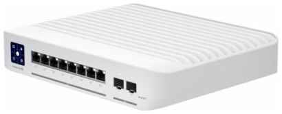 UniFi Switch Enterprise 8 PoE [USW-Enterprise-8-PoE] Ubiquiti PoE-коммутатор в стойку, 8х 2.5G RJ45, 2х 10G SFP+, раздача 120 Вт {6} (074775) 2034018941