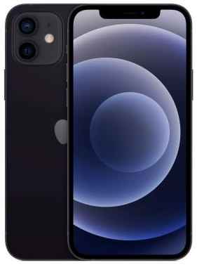 Смартфон Apple iPhone 12 64 Gb черный 2034019032