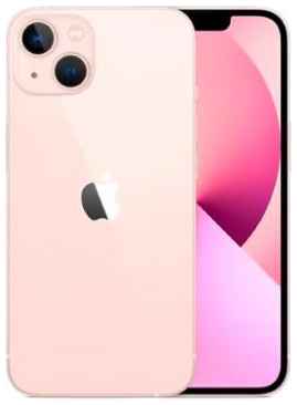 Смартфон Apple A2482 iPhone 13 128Gb 4Gb розовый моноблок 3G 4G 6.1 1170x2532 iPhone iOS 15 12Mpix 802.11 a/b/g/n/ac/ax NFC GPS GSM900/1800 GSM1900 T 2034019058