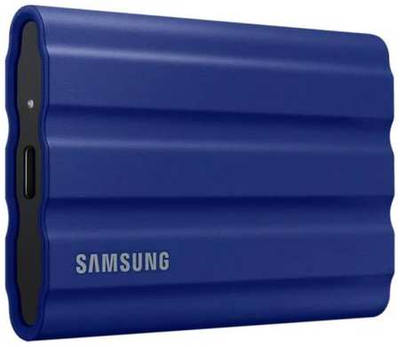 Внешний SSD диск 1.8 1 Tb USB Type-C Samsung MU-PE1T0R/WW синий 2034019143