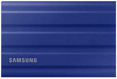 Внешний SSD диск 2 Tb USB Type-C Samsung T7 Shield синий 2034019145