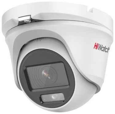 Hikvision Камера видеонаблюдения аналоговая HiWatch DS-T503L 2.8-2.8мм HD-CVI HD-TVI цв. корп.:белый 2034019204