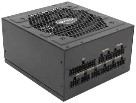 Блок питания Hiper ATX 800W HPB-800FMK2 80+ (24+4+4pin) APFC 120mm fan 6xSATA Cab Manag RTL