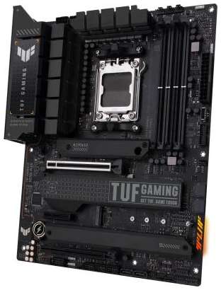 Материнская плата ASUS TUF GAMING X670E-PLUS Socket AM5 AMD X670 4xDDR5 2xPCI-E 16x 1xPCI-E 4x 4xSATA III ATX Retail