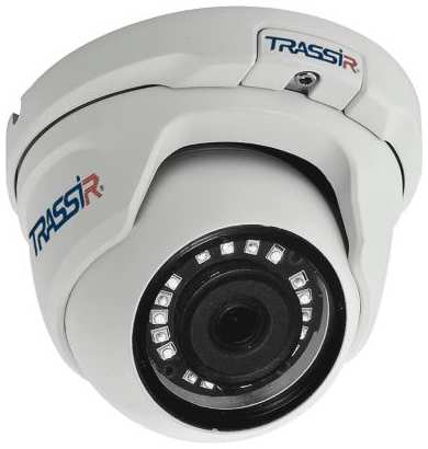 Камера видеонаблюдения IP Trassir TR-D4S5 v2 2.8-2.8мм цв. корп.:белый 2034019490
