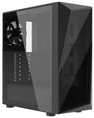 Cooler Master Case CMP 520L ATX,U3+U2,W/O ODD,TG,Rear black FAN*1 2034019707