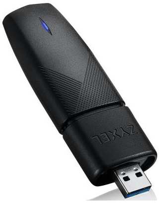 Двухдиапазонный Wi-Fi USB-адаптер Zyxel NWD7605, AX1800, 802.11a/b/g/n/ac/ax (600+1200 Мбит/с), USB3.0 2034019795