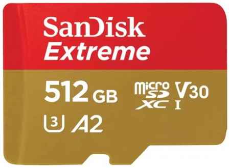 Карта памяти microSDXC 512Gb SanDisk Extreme SDSQXAV-512G-GN6MN 2034019855