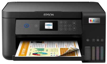 Фабрика Печати Epson L4260, А4, 4 цв., копир/принтер/сканер, Duplex, USB, WiFi Direct 2034020400