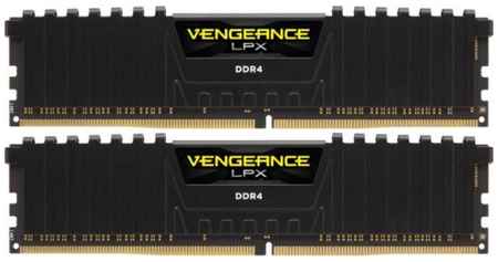 Corsair DDR4 DIMM 16GB Kit 2x8Gb CMK16GX4M2D3600C16 PC4-28800, 3600MHz, CL16