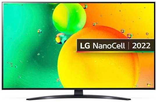 Телевизор LG 55NANO766QA.ARUB серый 2034020603