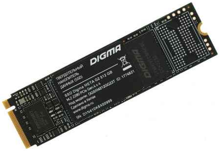 Твердотельный накопитель SSD M.2 512 Gb Digma Meta G2 Read 4800Mb/s Write 2700Mb/s 3D NAND TLC 2034020677