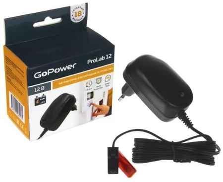 З/У для свинцово-кислотных аккумуляторов 12V GoPower ProLab 12 1.0A (1/100)