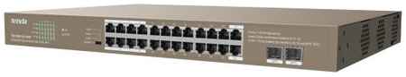 Коммутатор 24PORT 4POE TEG1126P-24-410W TENDA