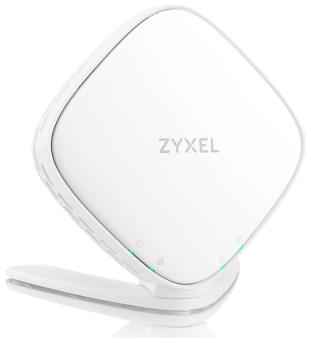 Повторитель Zyxel WX3100-T0-EU01V2F 802.11ax 1700Mbps 2.4 ГГц 5 ГГц 2xLAN белый 2034021057