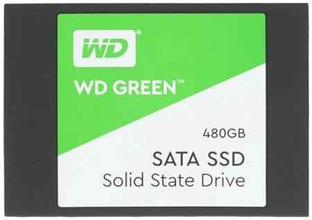 Твердотельный накопитель SSD 2.5 480 Gb Western Digital Green Read 545Mb/s Write 545Mb/s 3D NAND TLC WDS480G3G0A 2034021293