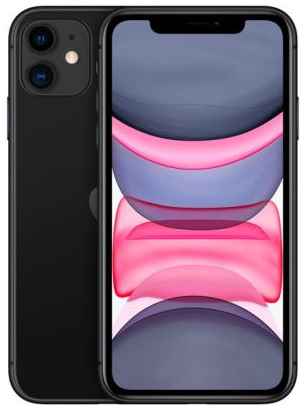 Смартфон Apple A2221 iPhone 11 128Gb 4Gb черный моноблок 3G 4G 2Sim 6.1 828x1792 iPhone iOS 15 12Mpix 802.11 a/b/g/n/ac/ax NFC GPS GSM900/1800 GSM190 2034021328