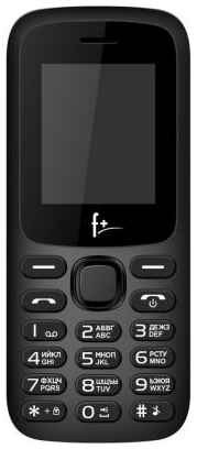 Телефон F+ F197 черный 2034021383