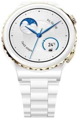 Умные часы GT 3 PRO FRIGGA-B19 WHITE HUAWEI 2034021527