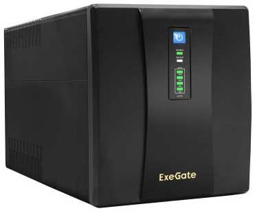 ИБП ExeGate SpecialPro UNB-1600.LED.AVR.4SH.RJ.USB 2034021540