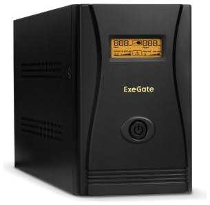 ИБП ExeGate SpecialPro Smart LLB-2000.LCD.AVR.4SH.RJ.USB