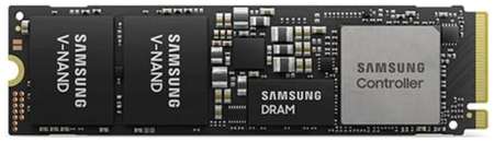 Твердотельный накопитель SSD M.2 2 Tb Samsung PM9A1 Read 7000Mb/s Write 5200Mb/s 3D NAND TLC MZVL22T0HBLB-00B00