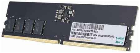 Apacer DDR5 16GB 4800MHz DIMM (PC5-38400) CL40 1.1V (Retail) 2048*8 3 years (AU16GHB48CTBBGH/FL.16G2A.PTH) 2034022306