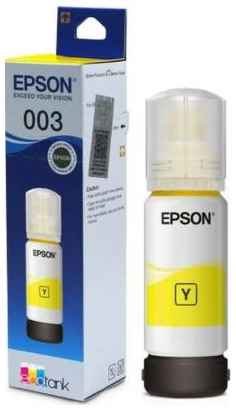 Чернила Epson C13T00V498 для L3216, L1110-003, L3215 3500стр Желтый 2034022506