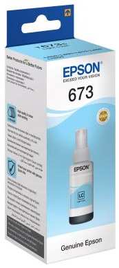 Epson 673 EcoTank Ink light cyan 2034022509