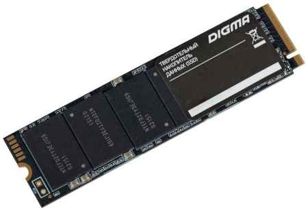 Твердотельный накопитель SSD M.2 1 Tb Digma DGST4001TP83T Read 7000Mb/s Write 5500Mb/s 3D NAND TLC 2034022544